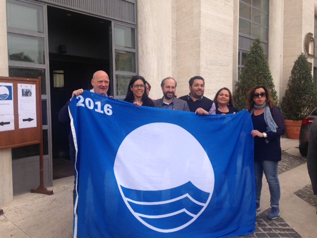 Quarta #bandierablu consecutiva alla <a href="/CittaDiFermo/">Città Di Fermo</a>. #Fee