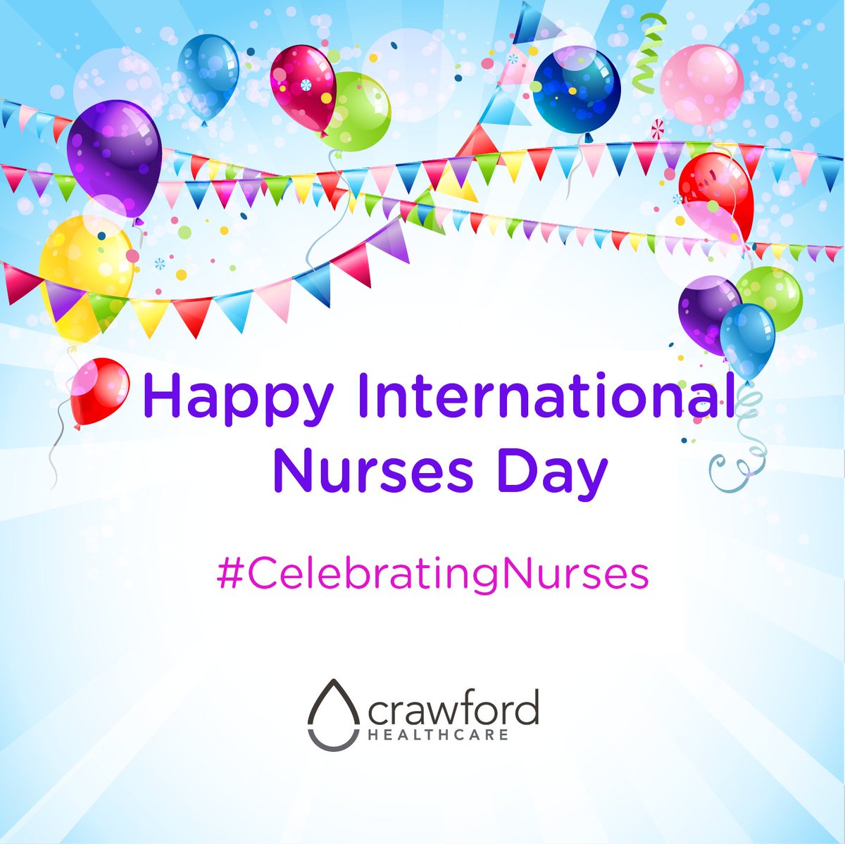 Happy #InternationalNursesDay to all our nurse followers!! #IND2016 #CelebratingNurses #PressureHeroes