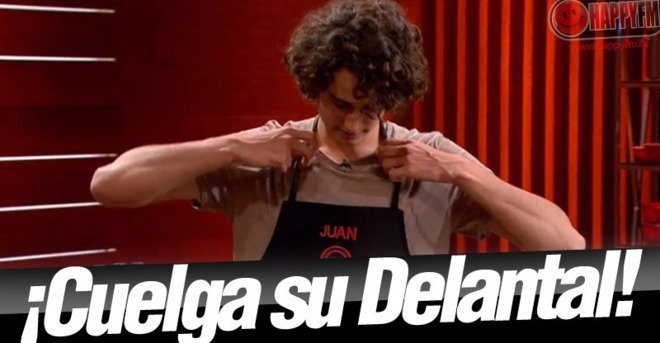 HAPPYFMRADIO's tweet photo. La dulzura de @JuanMChef4 se queda junto a su delantal en las cocinas de #MasterChef 😊🍴 https://t.co/EcfxyhXsQA https://t.co/Thon659eGH