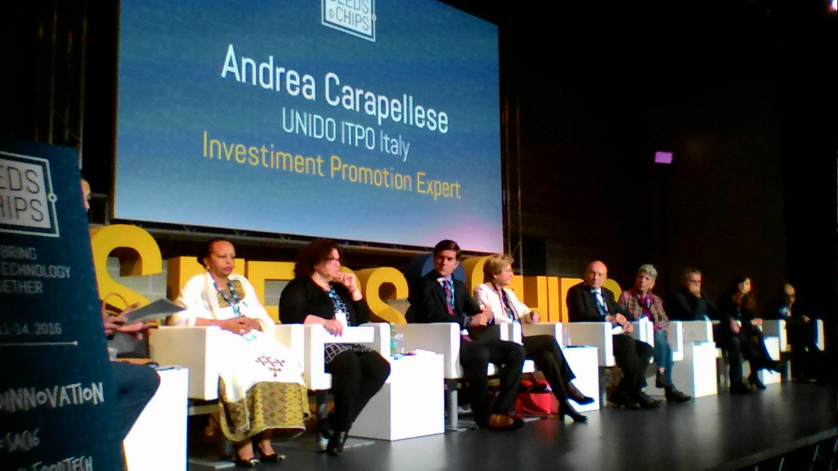solwasrl's tweet photo. @SEEDSandCHIPS food innovation for the future development #FoodWa https://t.co/ri0tD9KYub