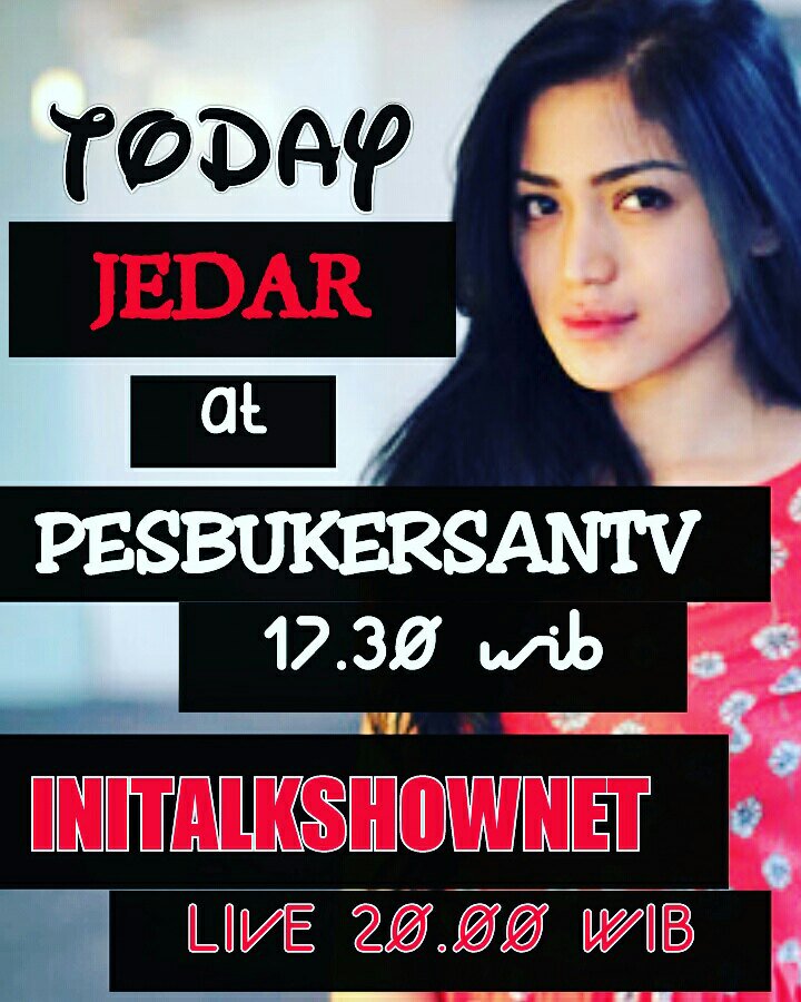 ReniErill's tweet image. Hari ini ka @inijedar ada di #PesbukersAntv jam 17.30 wib &amp;amp;  #IniTalkShowNet Live jam 20.00 wib...nonton yach !!!