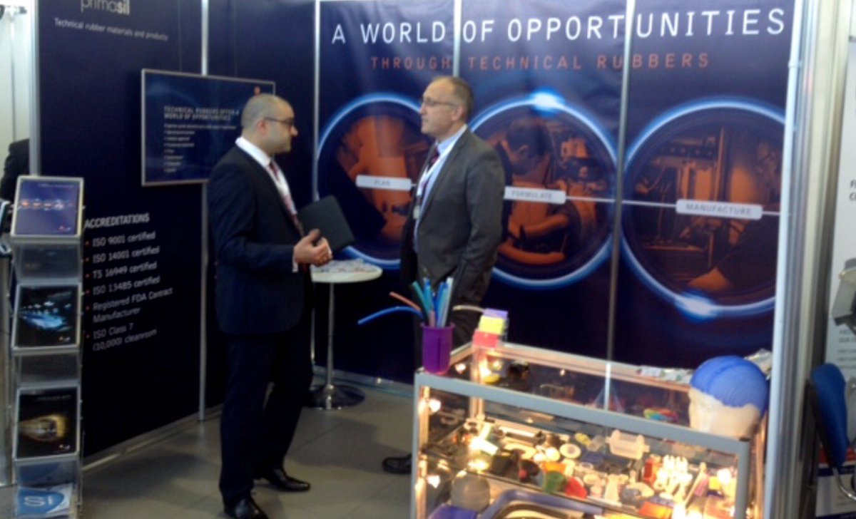 medisilblog's tweet photo. Please visit stand 17 @madeinthemids #Primasil team for your silicone &amp; organic rubber material enquiries. https://t.co/VrYRmBpXQb