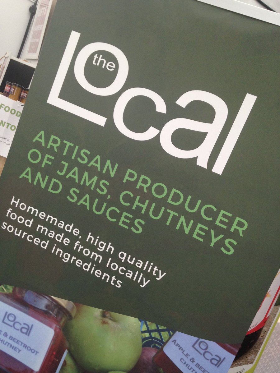 IndieFude's tweet photo. William of @thelocalni all setup & ready for you @balmoralshow #stand69 @Food_NI pavilion #buylocal https://t.co/1DdDu6UR3z