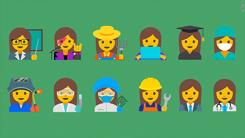 Mind the GAP project (@mindthegap_eu) on Twitter photo <a href="/google/">Google</a> has proposed new 13 emojis that represent professional #WomeninSTEM š goo.gl/Hjuk5S #gender <a href="/google/">Google</a> has proposed new 13 emojis that represent professional #WomeninSTEM š goo.gl/Hjuk5S #gender