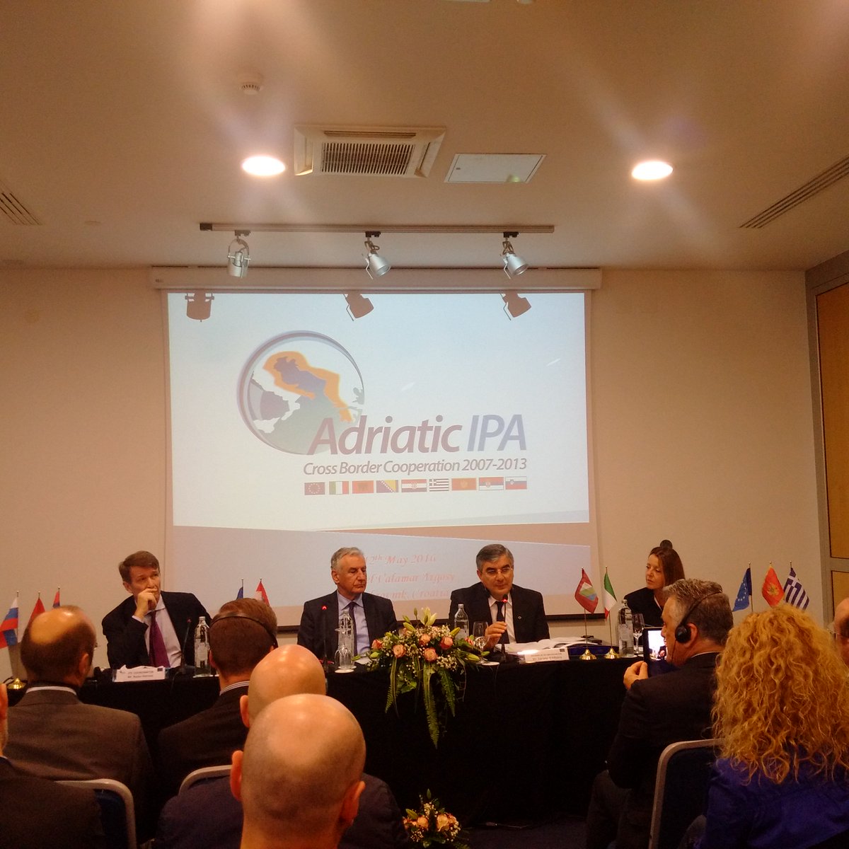 Easyconnecting's tweet image. In Dubrovnik @ IPA Adriatic Open Days!