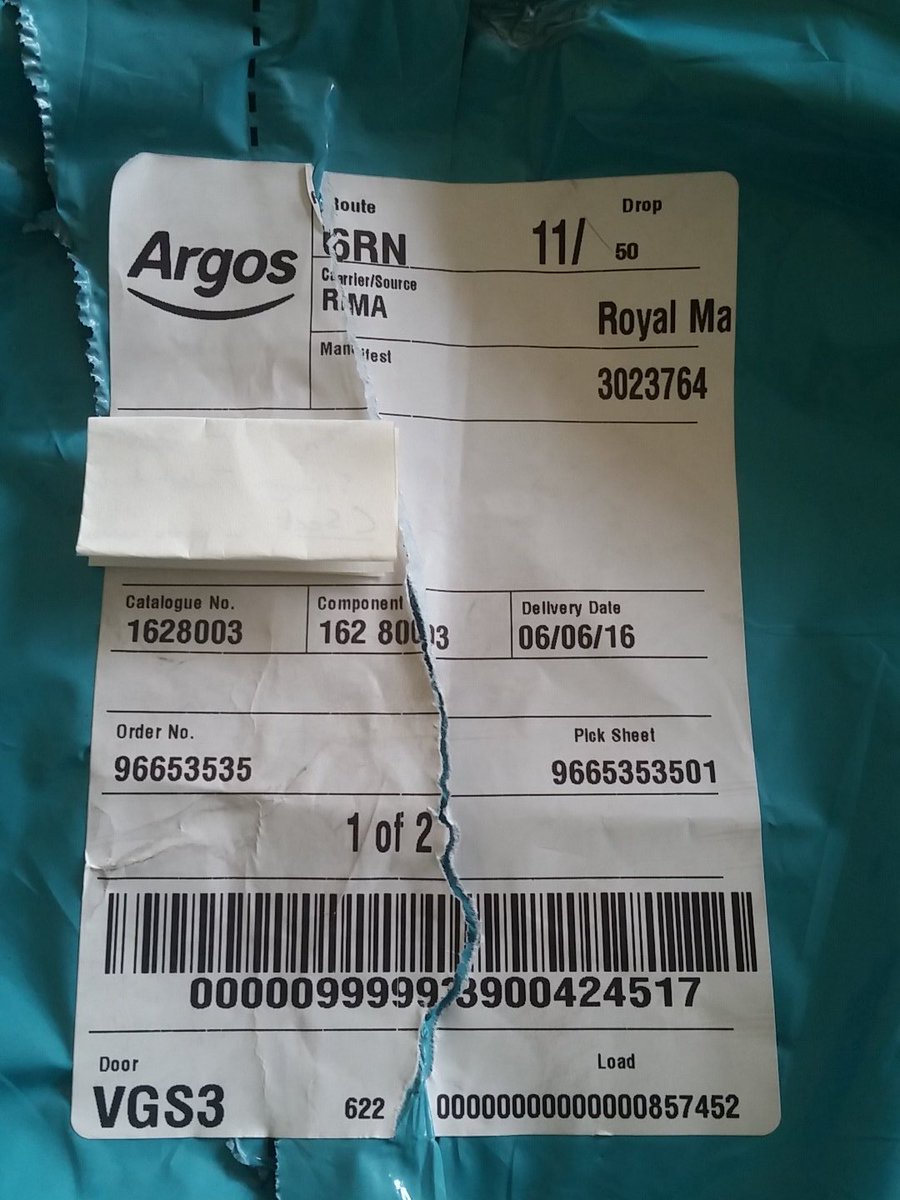 icecreamtobin's tweet photo. @RoyalMail https://t.co/DY1N9D39Yn