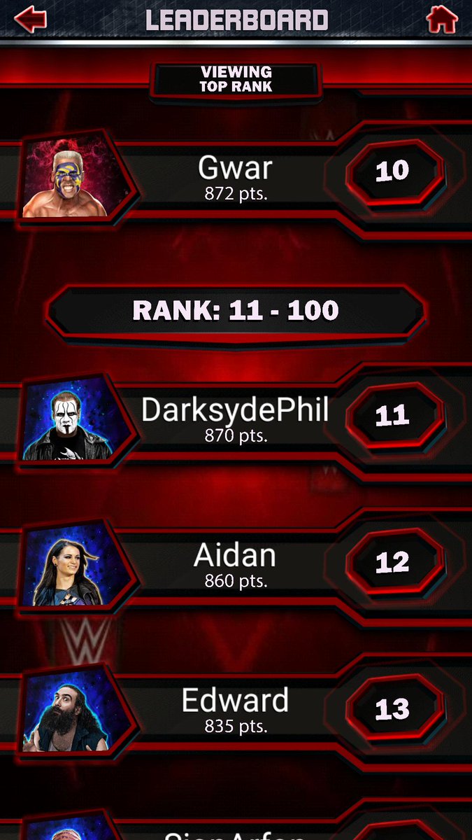 DSPSupercard's tweet photo. DSP still pretends that he "quit" playing WWE SuperCard. https://t.co/ROQ565tWSl