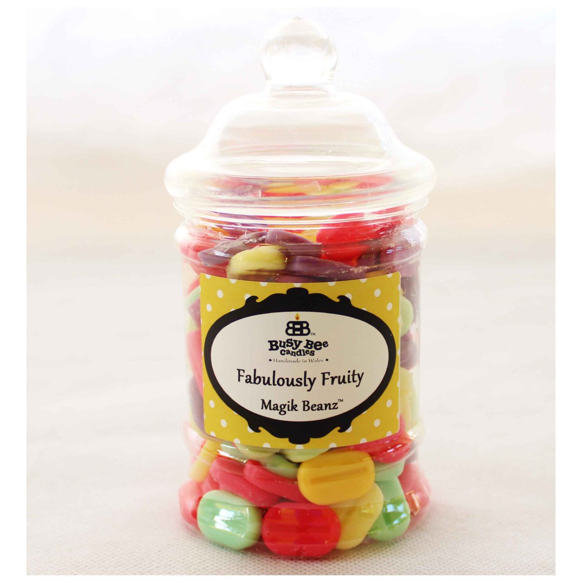 BusyBeeCandles's tweet image. #FreebieFriday Follow/RT WIN  @BusyBeeCandles Fabulously Fruity Magik Beanz Sweet Shop Jar. Ends Midnight TONIGHT!