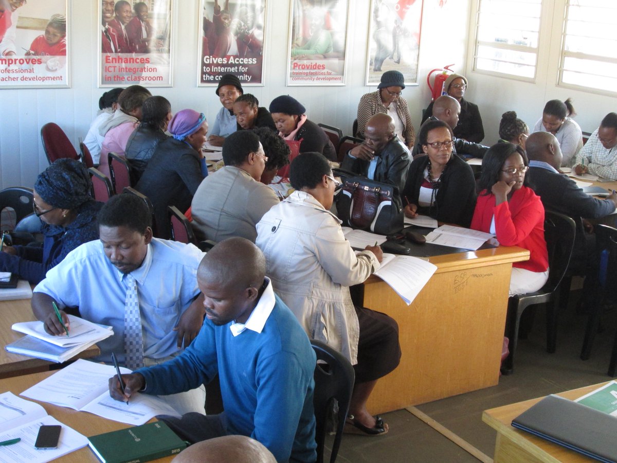 The_NECT's tweet image. #CourageousLeadership #MtFrere #DistrictDevelopment #TeacherProfessionalisation MM