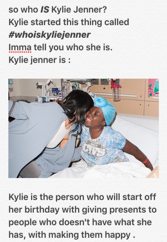 bieberxviolet's tweet photo. #whoiskyliejenner got me deeper than the ocean 
@KylieJenner @kyliecosmetics https://t.co/EkCziGHFio