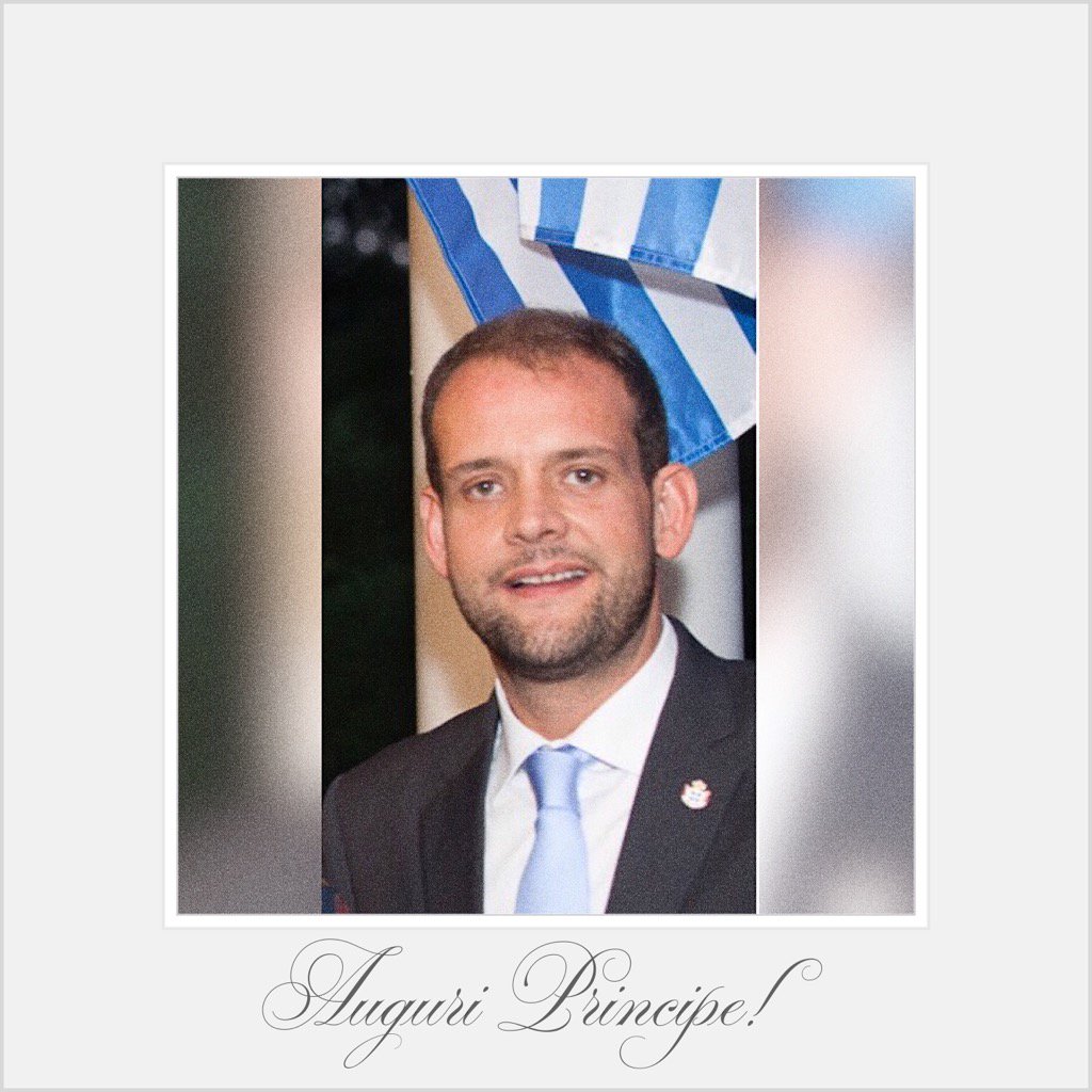 Tanti auguri, Principe Marcello! 3️⃣8️⃣ 🎉🎁