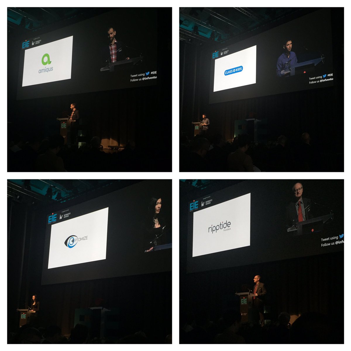 ConvergeC's tweet photo. Well done to the first group of one minute spotlight pitchers!#EIE16 #tech #entrepreneurs https://t.co/mNGF1Wawhb