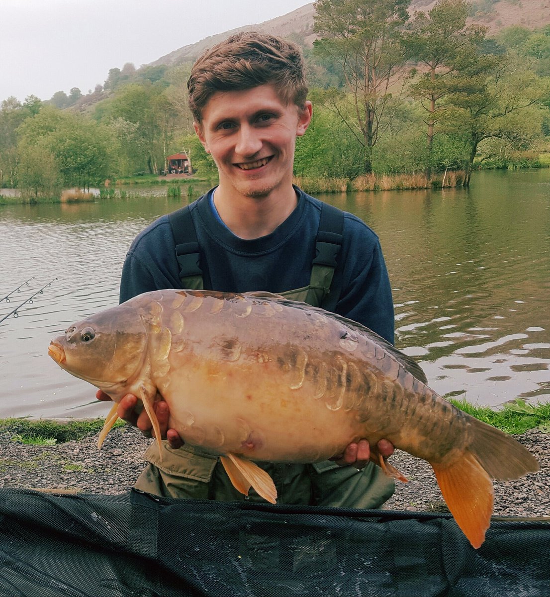 ReeceCarpHunter's tweet photo. Quick day session resulting in this 17lb warrior #navitas #nutrix #dusterbaits get in there 🎣🎣 https://t.co/wreZHIsW0s