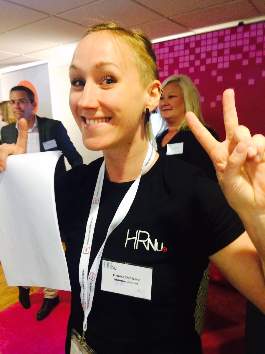 P_Sundin's tweet photo. @HRunconf Kolla vem jag hittade på #HRnu! :) https://t.co/crxk9EG6KN