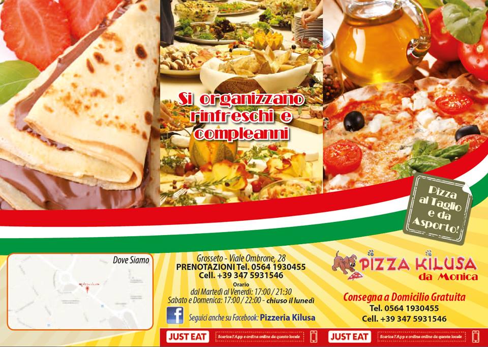 PizzaAntiAge's tweet photo. #Grosseto #pizza #PizzaAntiAge #brevetto #Inuplus la vera pizza della #Salute 
#PizzeriaKilusa Inimtabile ed Unica! https://t.co/RA7HriIvot