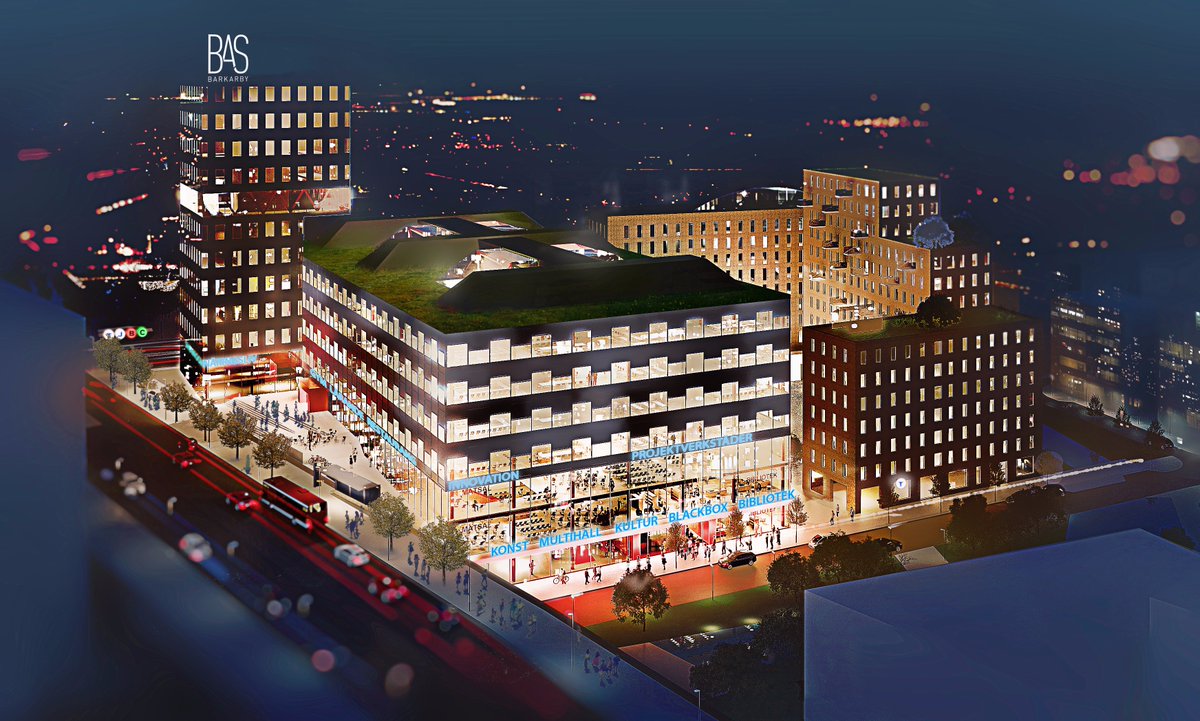 Ulrika Hellström - "Samutnyttjande är nyckelbegrepp för  #basbarkarby " #växtplatsjärfälla