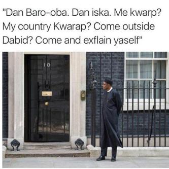 Wiz_Machine's tweet image. Say baba, say tourist