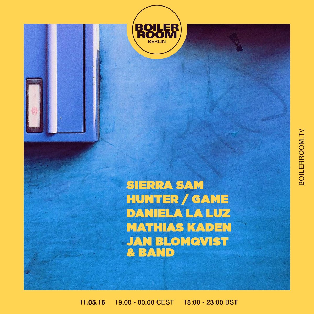Una line-up ricca di sorprese per la Boiler Room dell'11 Maggio a Berlino  soundbound.it/2016/05/11/boi…