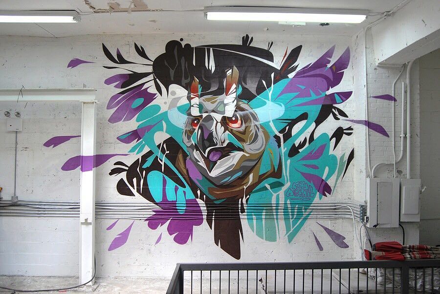 globalstreetart's tweet photo. By @keydetail (https://t.co/mdhaNq1E5c)  #globalstreetart #walls #artists #paintedc… https://t.co/5XIN5BrW0H https://t.co/plbRtN3kJN