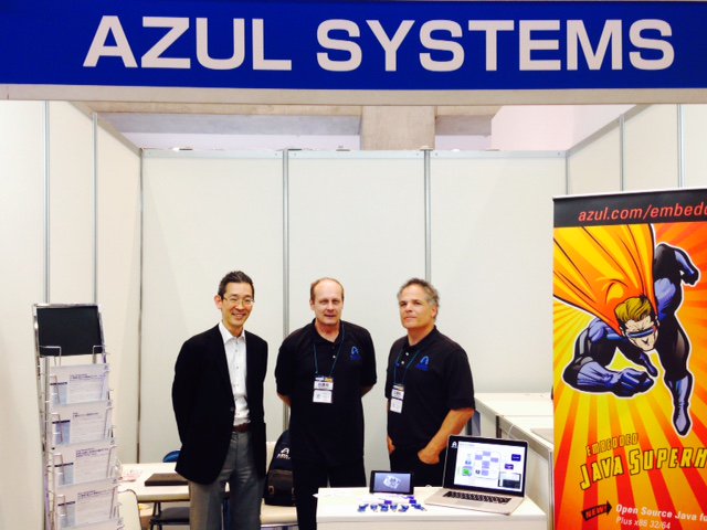 AzulSystems's tweet image. #AzulSystems Java Superheros at #JapanITWeek