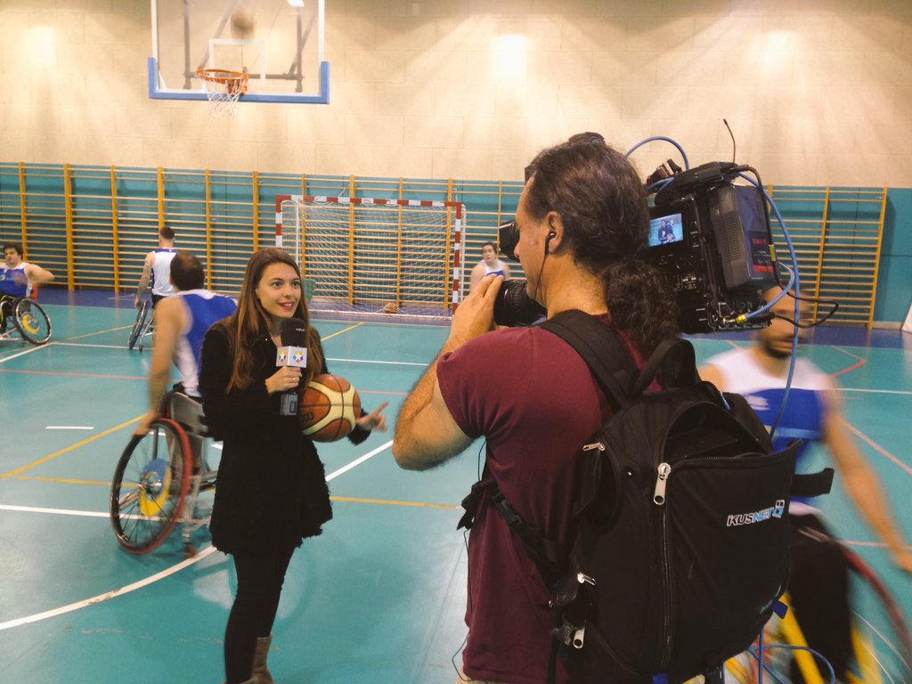 cd_Ilunion's tweet photo. Un par de fotos de nuestro reportaje en @MadridContigoTM. Os pasaremos el corte en breve!! https://t.co/mdNtzMCFRh