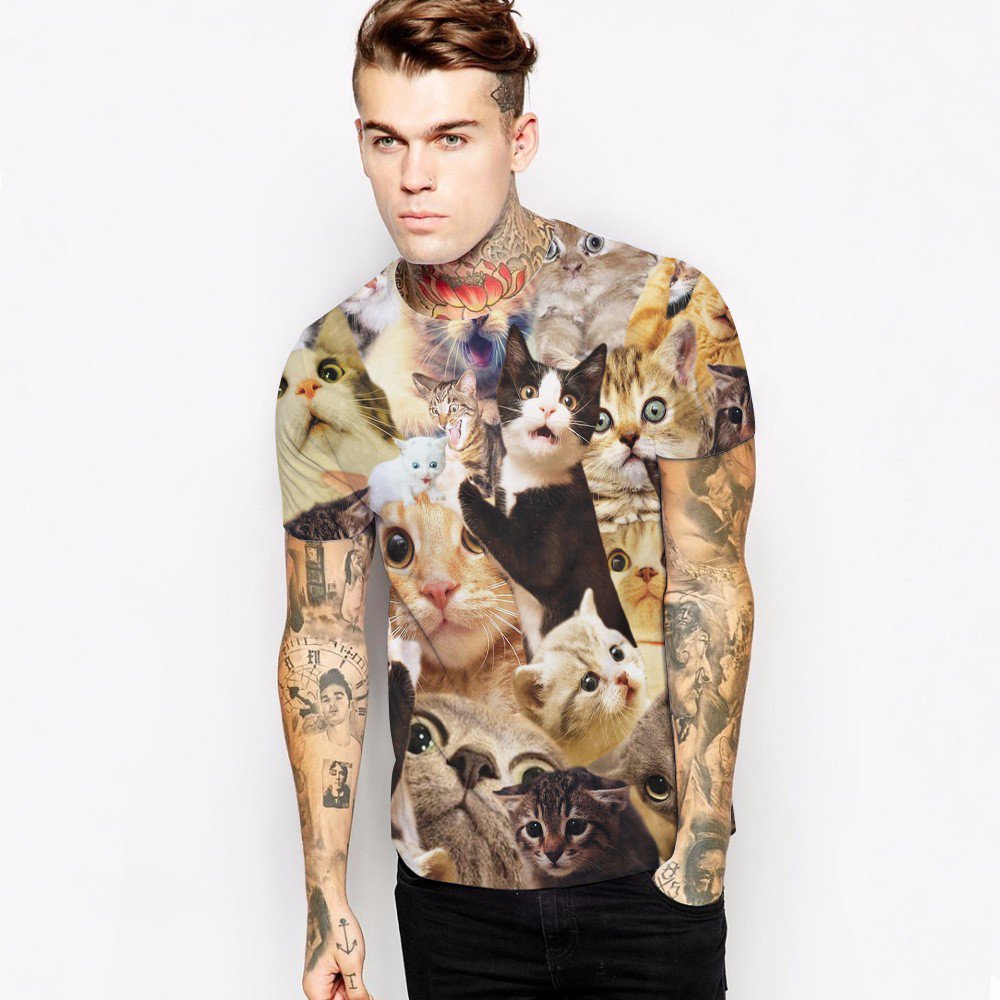NarutoRandom007's tweet photo. Summer T-Shirt For #Men With #Cats
https://t.co/ugIJLp76Pc
#Worldwide shipping
#tshirt #fashion #style #funny #lol https://t.co/FDHpMl4XFM