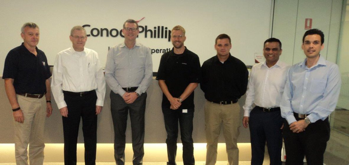 KOTUG's JV "KT Maritime Australia" wins major contract: Offshore operations for ConocoPhilips Australia.