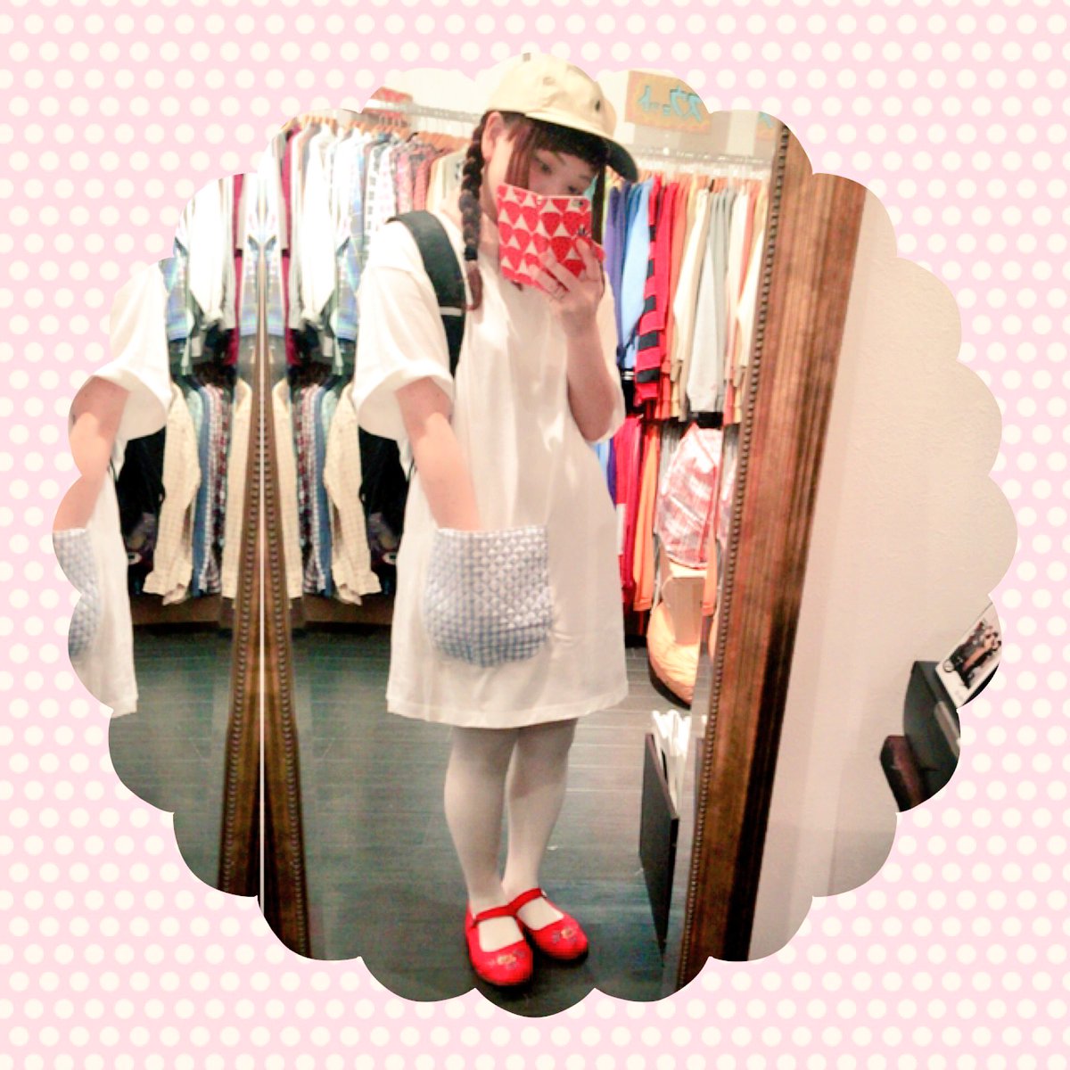 onimusya_usa's tweet photo. ｢ 着替少女 ｣

またまたかわいいビックT
入荷いたしました〜🐹🎀👑🍦

今回もばっちりワンピースで
着ていただける大きさです🌹🌸🍧

ゆるっと１枚で🌟🐳🍼

お出かけしましょ〜✈️🌭🍳

4990＋tax〜💭 https://t.co/hVZcbQNbA5