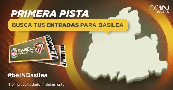 Gol's tweet photo. PISTA 1 | Las entradas para #beINBasilea han llegado a su escondite en Metro. ¡No hay miedo a la ☔! 200 RT y PISTA 2 https://t.co/O0VAQgKv5q