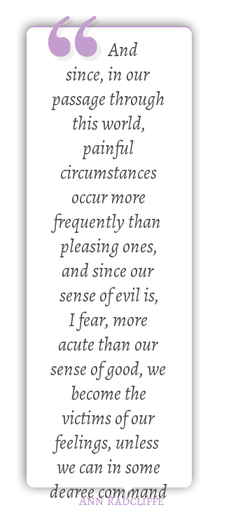 TweetsMotivate's tweet photo. May 12th #quote by: Ann Radcliffe | More #quotes: https://t.co/E1CepyuYGK | View quote: https://t.co/sTa3q2poQF