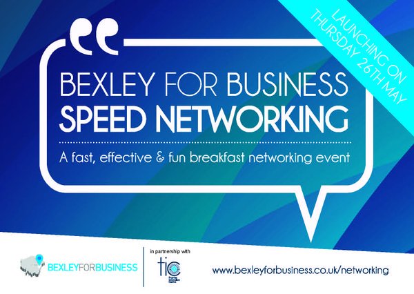 2 weeks until speed  #networking comes to  #Bexley! Come &amp; see what it's all about ow.ly/AsDn3007R5