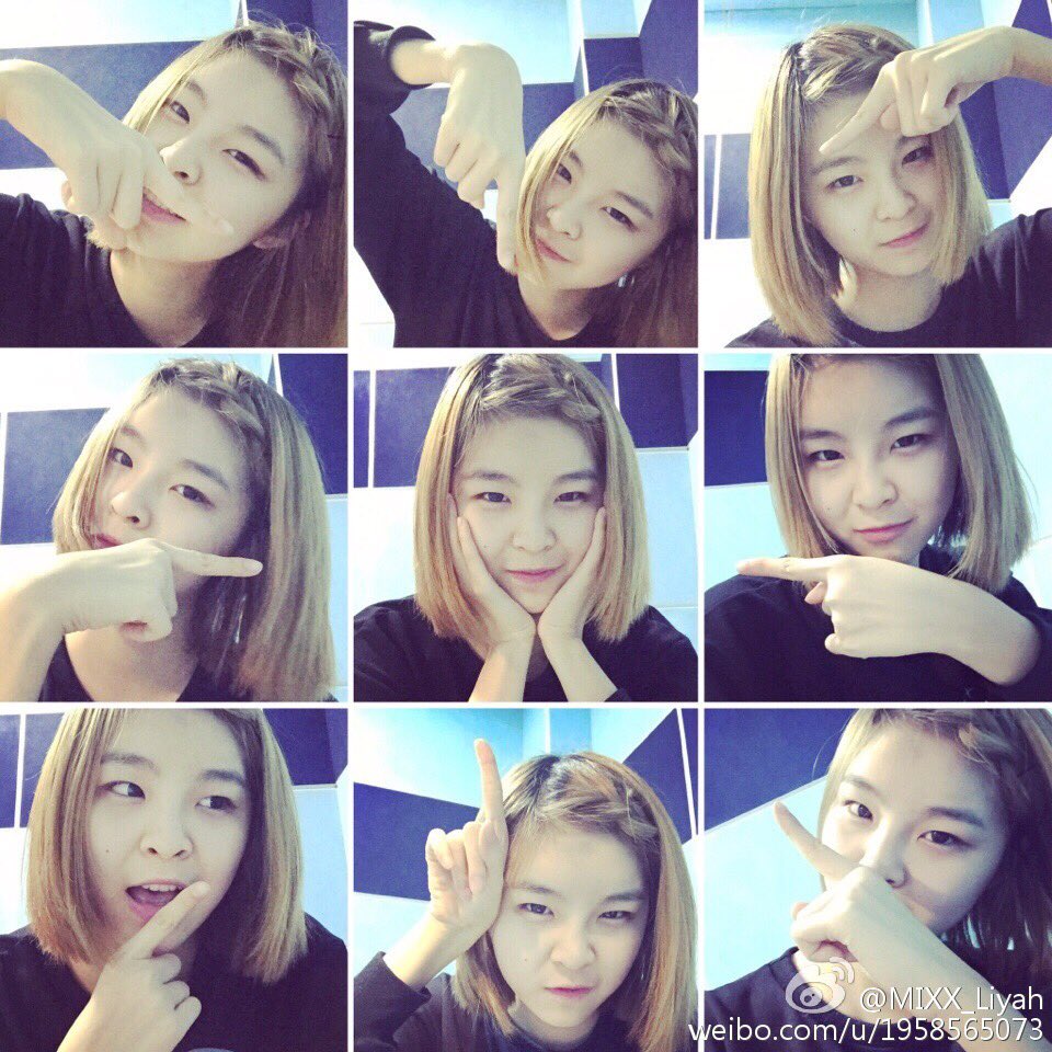 mixx_japan's tweet photo. [PHOTO] 160205 #MIXX #LIYAH Weibo更新 https://t.co/DwVPgrliLM