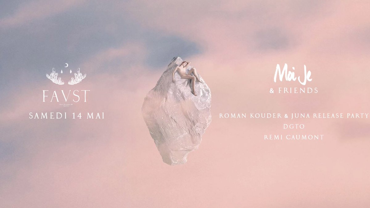 wearejuna's tweet photo. Playing at the FAUST on saturday <3 

#excited #party #disconight #seeyouthere 

https://t.co/zIRBF0LYHF https://t.co/hy5eYsGIK2