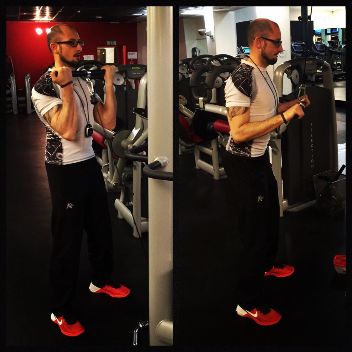 Atp360Paolo's tweet photo. #atp360 #top #training #biceps #triceps #cables #lowcable #highcable #warmup https://t.co/H5iJeR0mGB