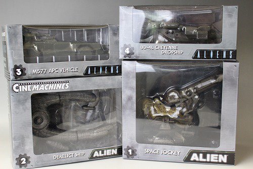 CINEMACHINES DERELICT SHIP ALIEN シネマシンズ - SF/ファンタジー/ホラー