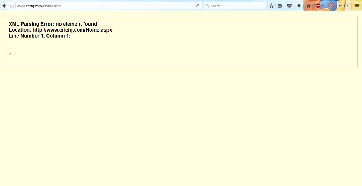 hiteshsalian's tweet image. oh common now @CricIQ @ESPNcricinfo such noob errors on home page #developer #errors #poorcoding #noerrorhandling