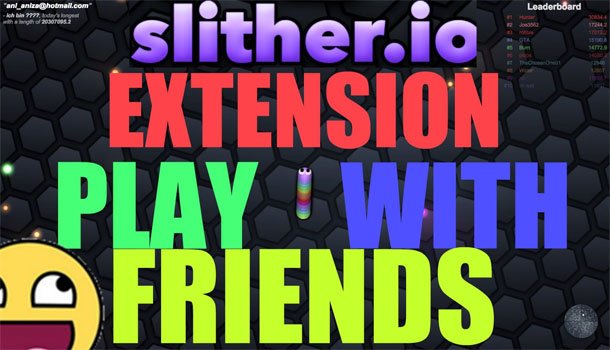 Play Slither.io With Friends - Slither.io Game Guide