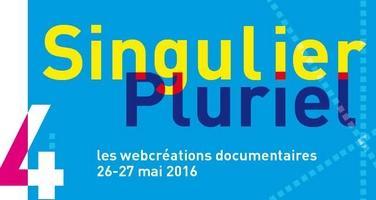 ‼ SAVE THE DATE ‼ 4è édition de #SingulierPluriel les 26-27/05 @Bpi_Pompidou - honneur à la #webcréation #démo #TR