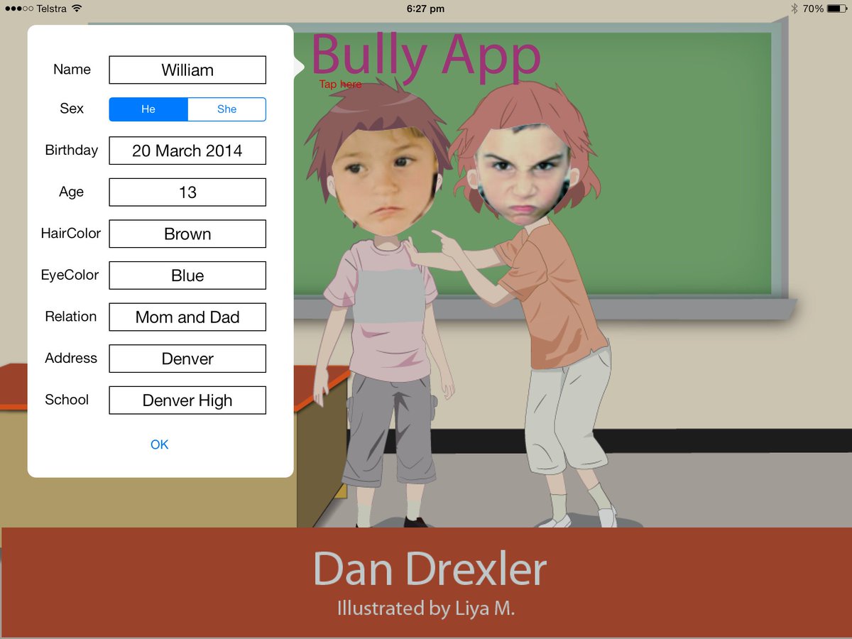picstoriz's tweet photo. @BurstBullying  Insert the bully's name &amp; photos into the app to get rid of that bully  https://t.co/oHWMYjBxHf https://t.co/obED33l5f9