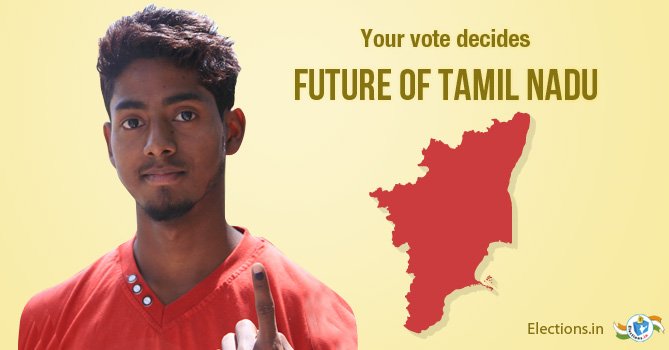 Election_in's tweet photo. Tamil Nadu Election on 16th May, Don't  forget to cast your Vote.
@TNelectionsCEO #TN100Percent #TNElection2016 https://t.co/gNnD2VqTlE