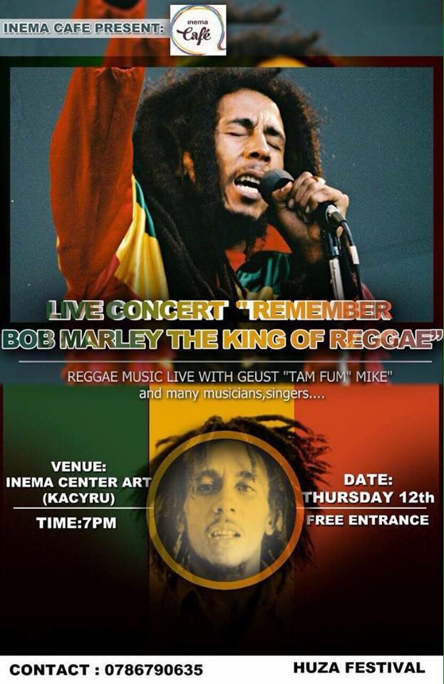 vibekigali's tweet photo. Live music and happy hour tonight at Inema Art Center #Kigali! Perfect way to end your day at #WEFAfrica2016 ! https://t.co/m19VMgdULl