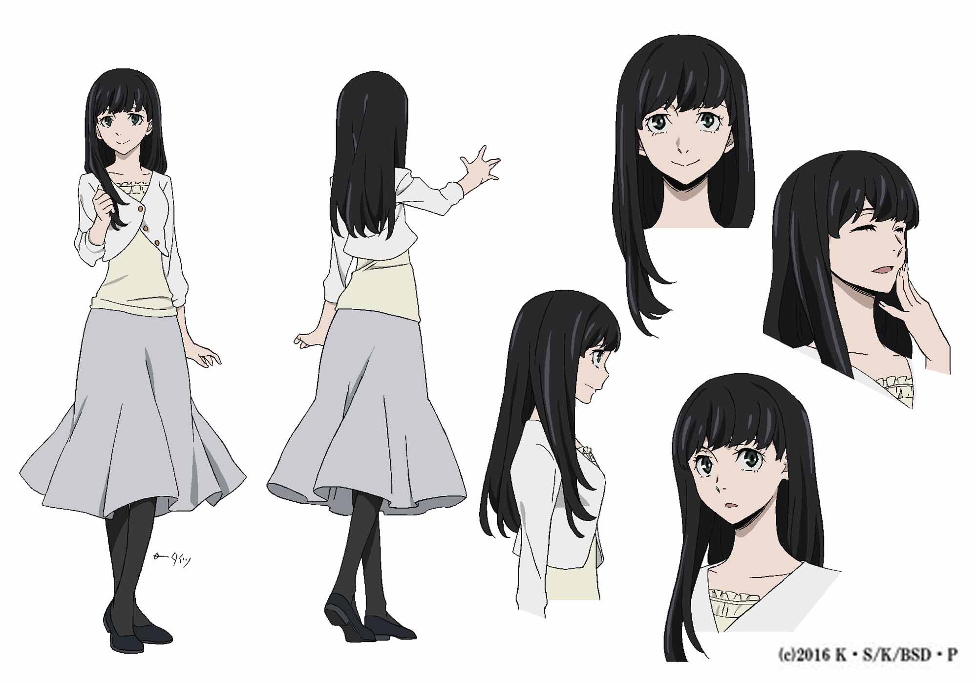 アニメ 文豪ストレイドッグス 公式 文豪ストレイドッグス 第６ 話登場のキャラクターをご紹介 国木田が助けた清楚で美しい女性 佐々城信子 ｃｖ小林沙苗 と電網潜士 田口六蔵 ｃｖ石川界人 二人が物語にどう絡んでいくのか お楽しみに 現場