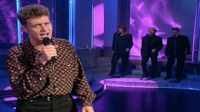 BBCRadio2's tweet photo. Remember when the UK's #Eurovision entries were chart hits? Including our own @mrmichaelball https://t.co/pz9Q0nvgY2 https://t.co/mujKYm08s8