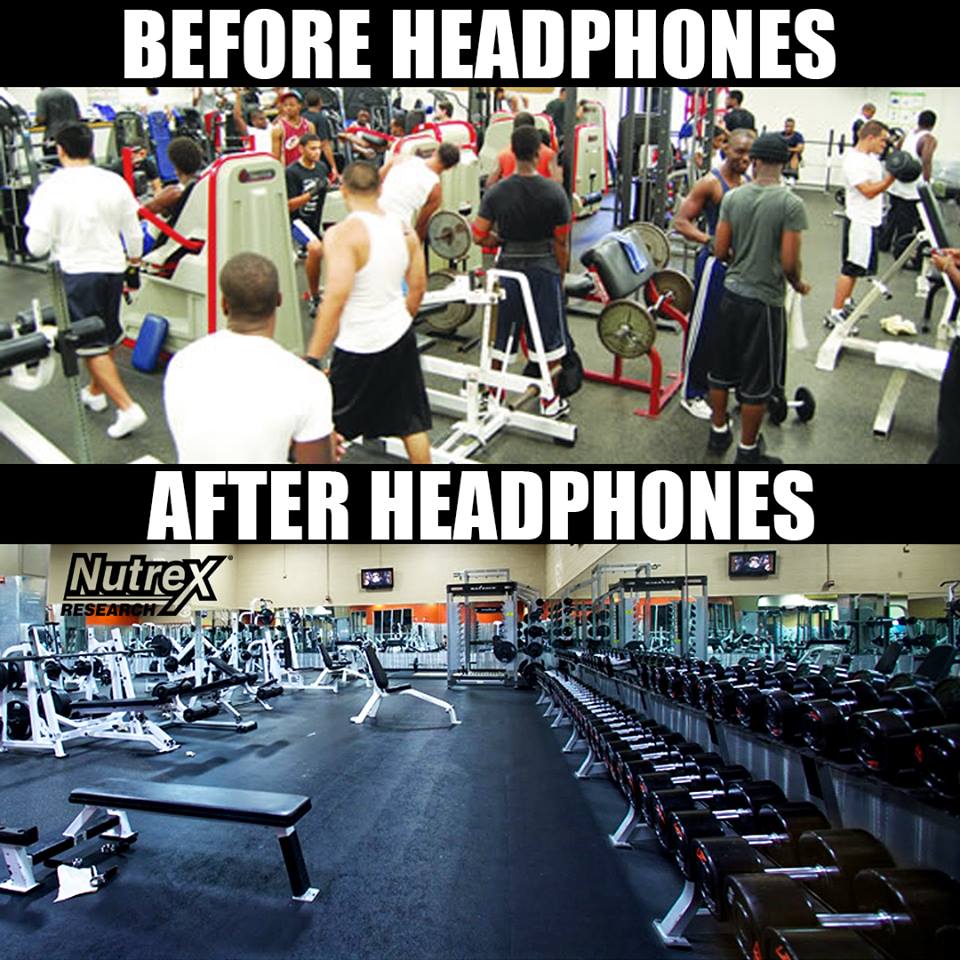 Once the headphones are on, all the distractions are gone. What are your favourite beats to listen to when training?
