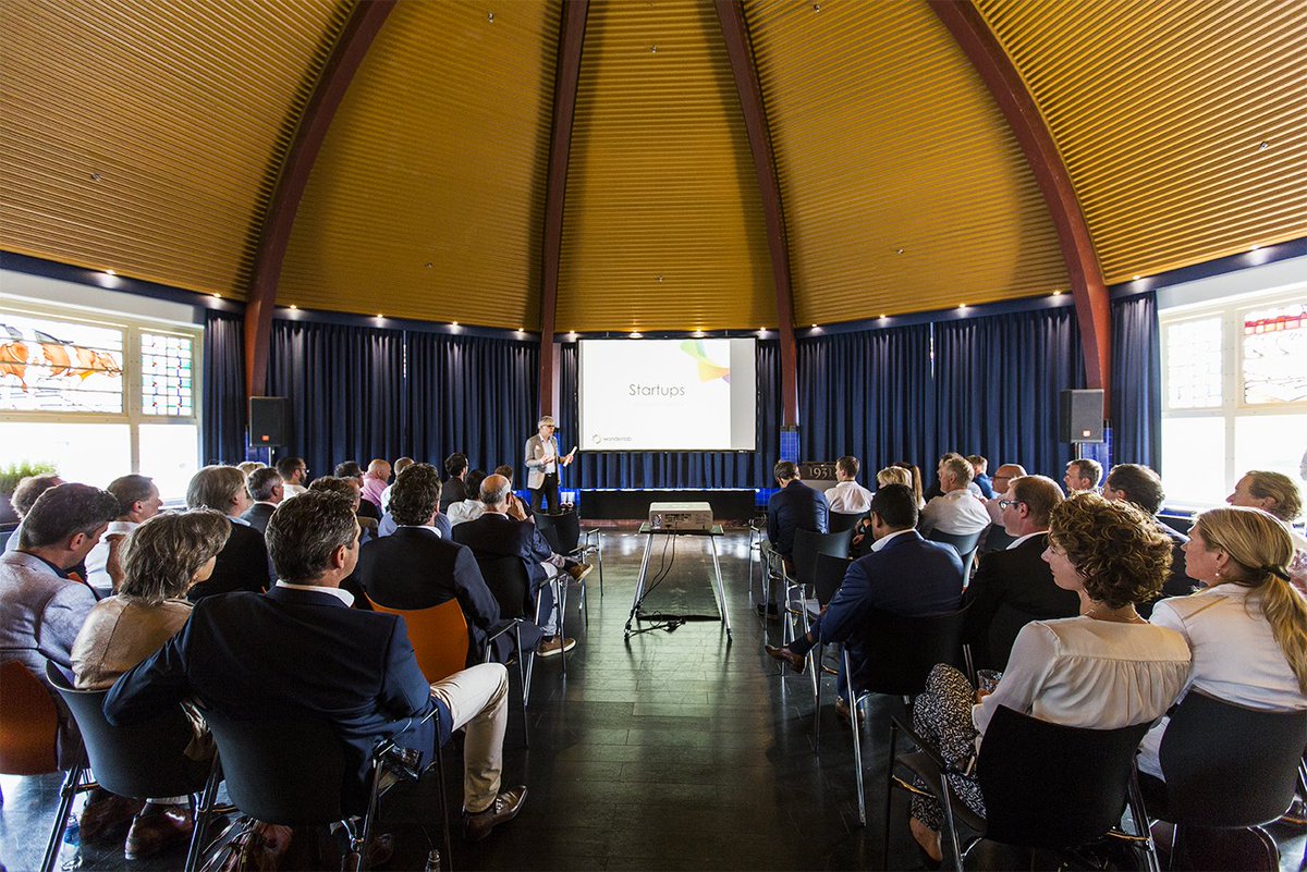Startups Wonderlab meets MKB @HermesNetwerk tijdens succesvol event 'De wereld van start-ups' @1931DenBosch