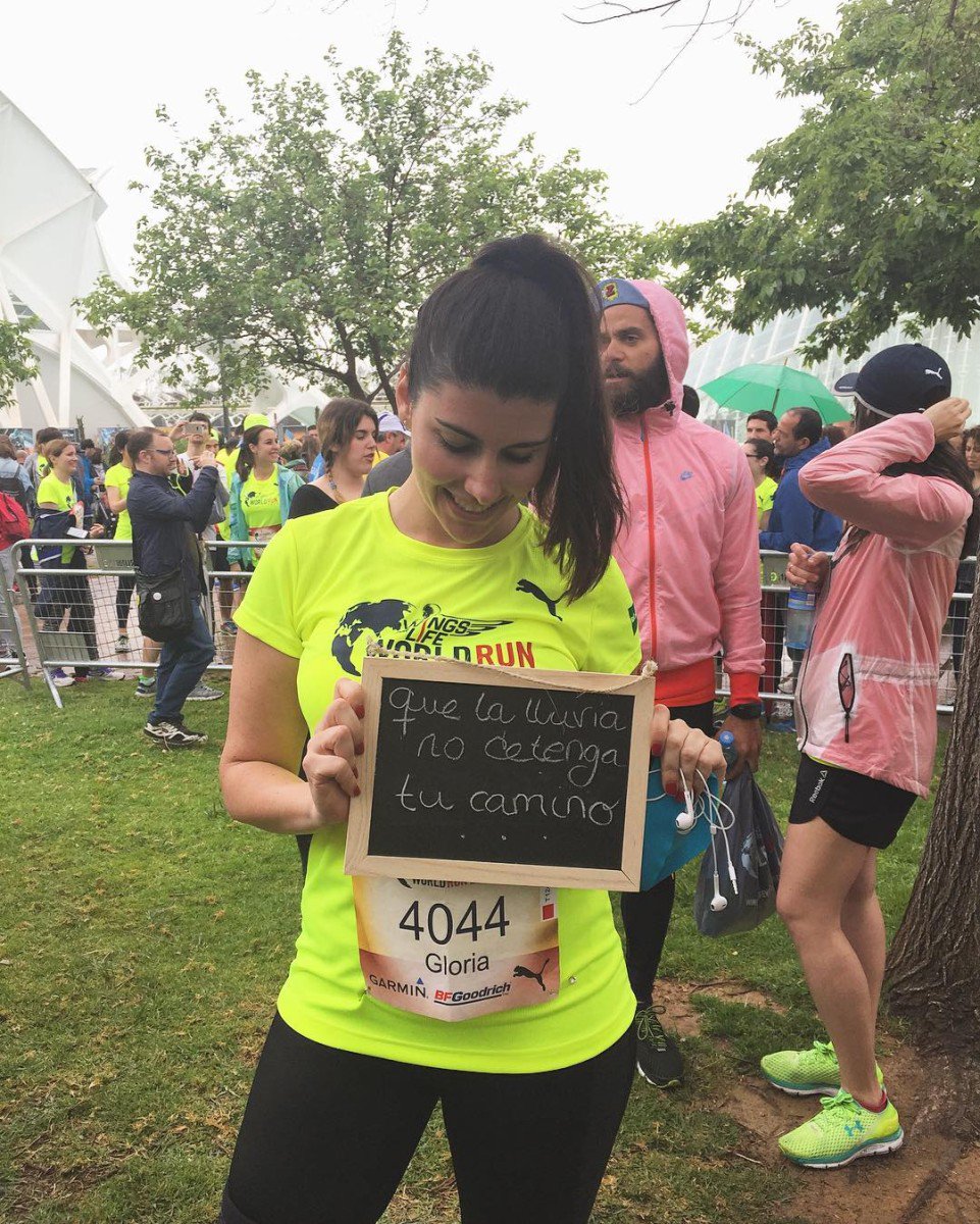telva's tweet photo. Corremos la #wingsforlifeworldrun2016 en #valencia y te lo cuenta nuestra redactora #runner https://t.co/U18Iel2Yrh https://t.co/1XDCtIxjaq