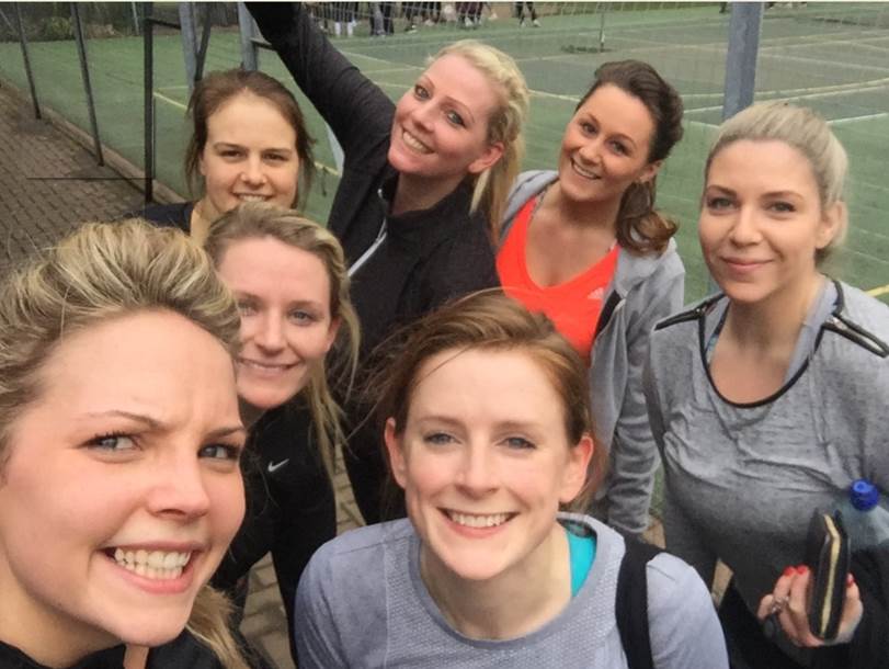HamlinsLLP's tweet photo. Huge congrats to Hamlins netball team for winning their league at the Lincoln's Inn Fields Netball League #winners. https://t.co/K5uFc8u0bY