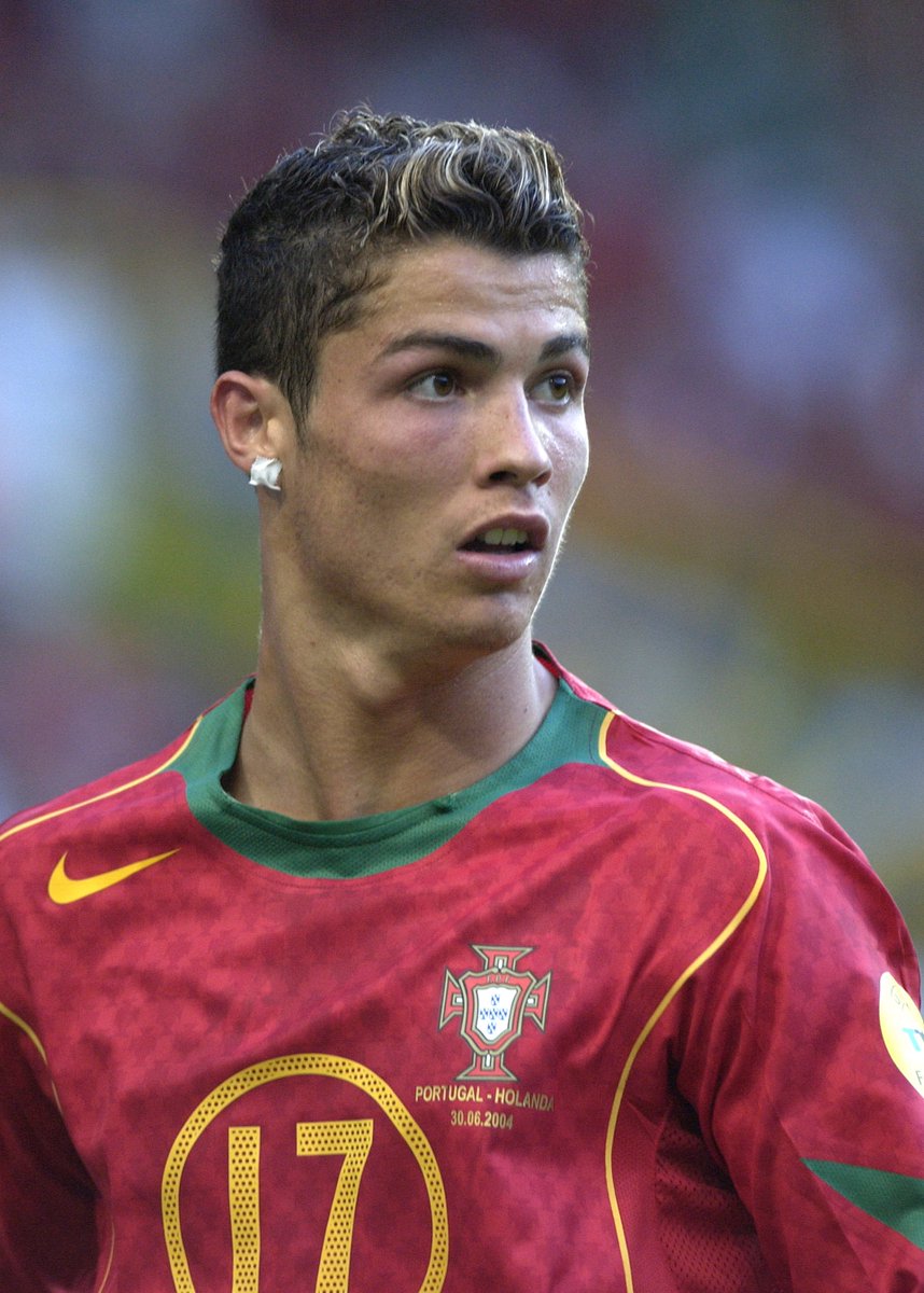 Aged Just 19 Cristiano Ronaldo Almost Fired Portugal To Home Glory At aged-just-19-cristiano-ronaldo-almost-fired-portugal-to-home-glory-at