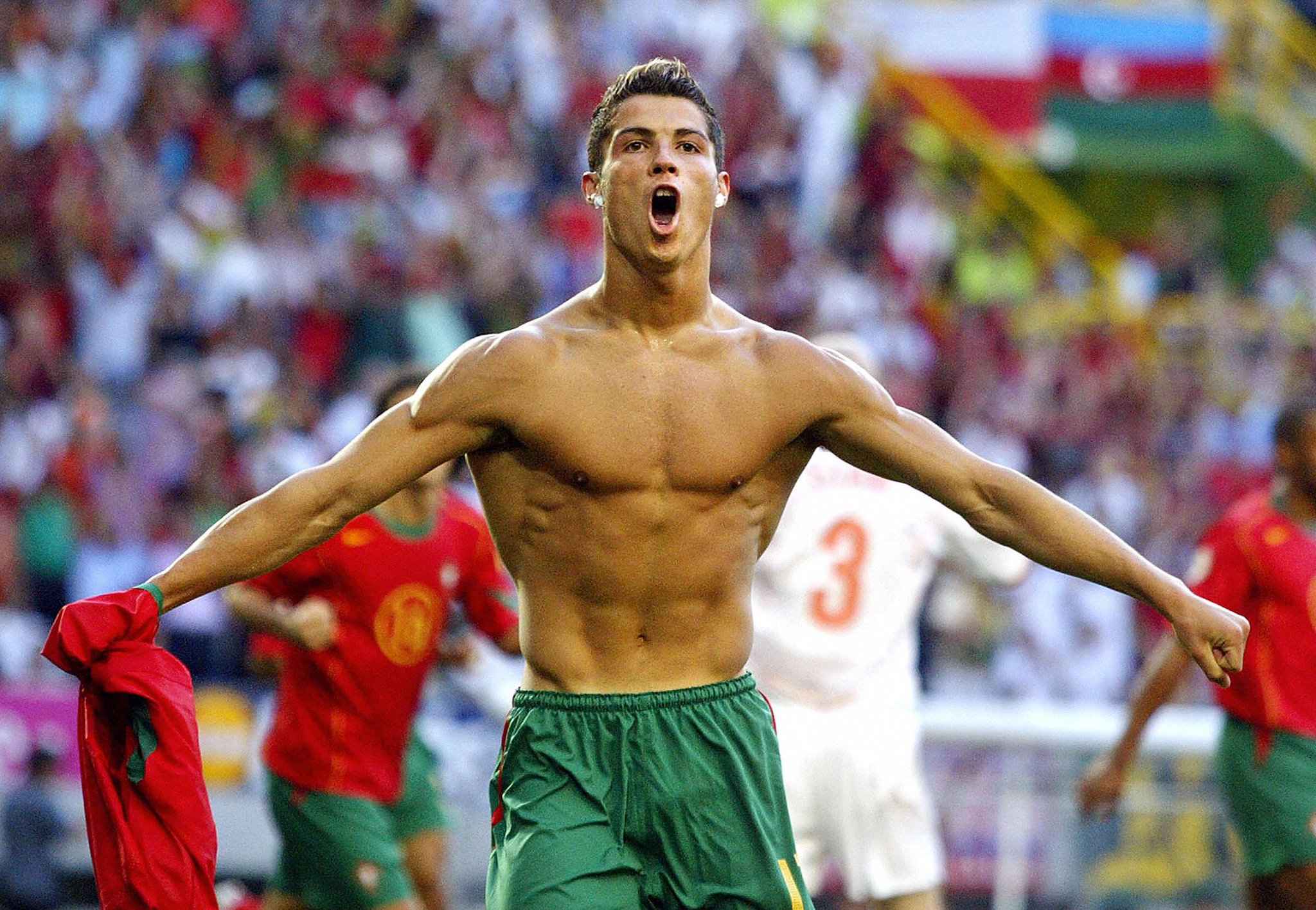 UEFA EURO 2024 on Twitter "Aged just 19, Cristiano Ronaldo almost