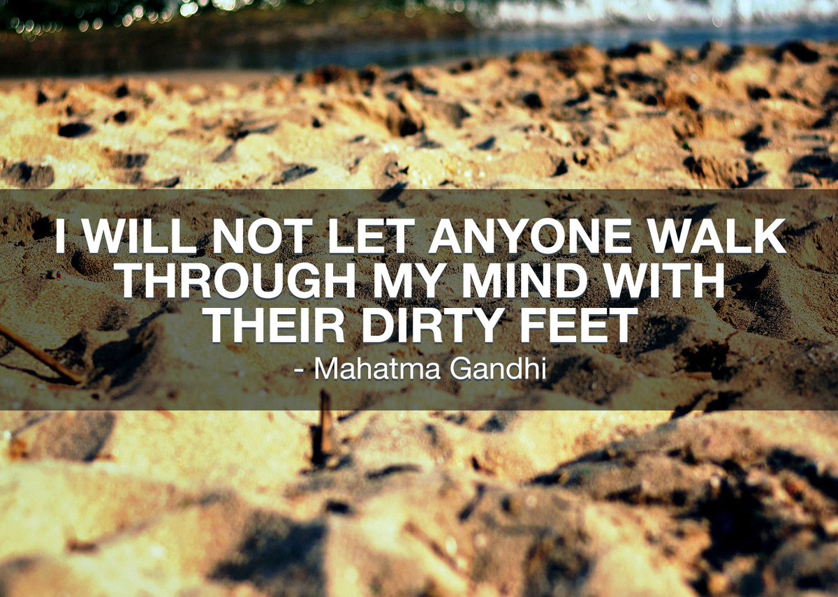 NadyaSMelton's tweet photo. Stand guard at the door of your mind, my friend! #mindset #quote https://t.co/hURrakeyNA